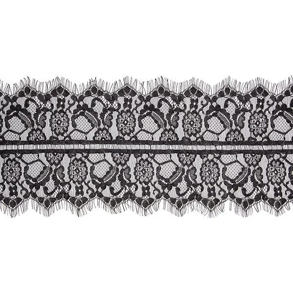 Ouch Black & White Lace Mask Elastic Straps — image 5 of 6