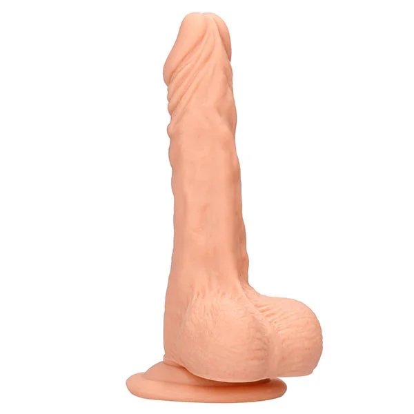 Realrock 7-Inch Dildo with Testicles — image 6 of 11