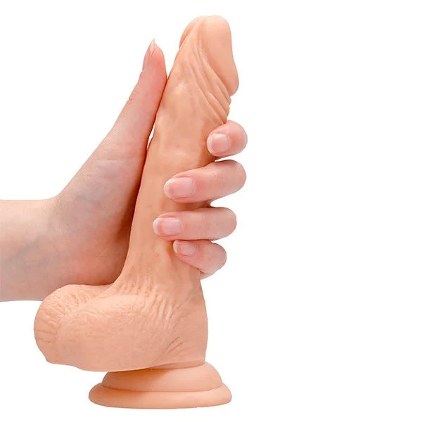 Realrock 7-Inch Dildo with Testicles — image 9 of 11