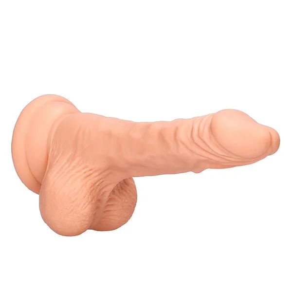 Realrock 7-Inch Dildo with Testicles — image 11 of 11