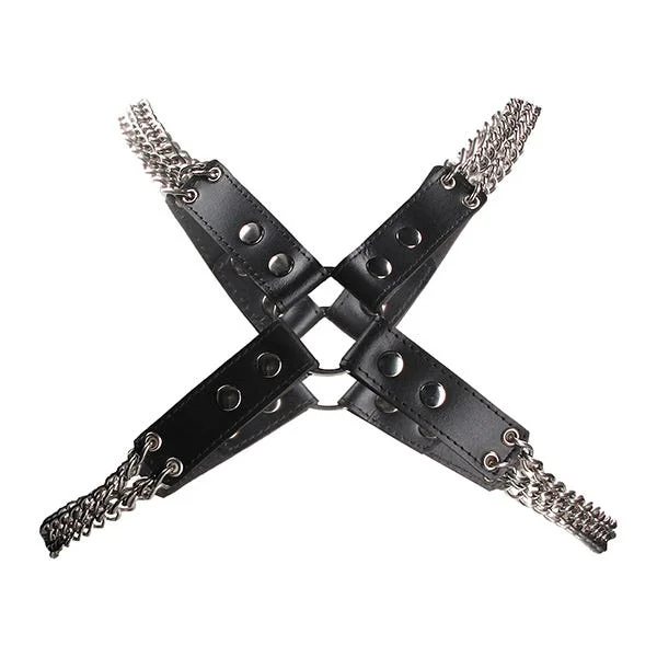 Ouch Chain And Chain Bonded Leather Harness — image 5 of 8
