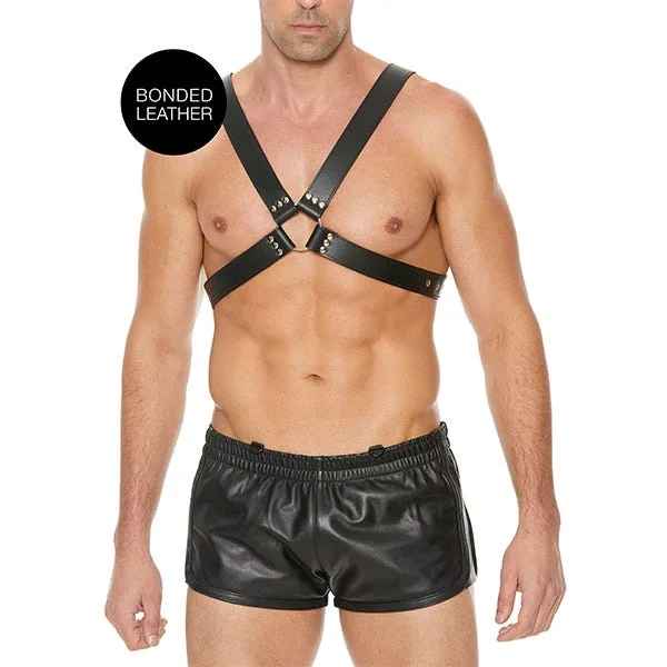 Ouch Large Buckle Harness OS Black — image 5 of 6