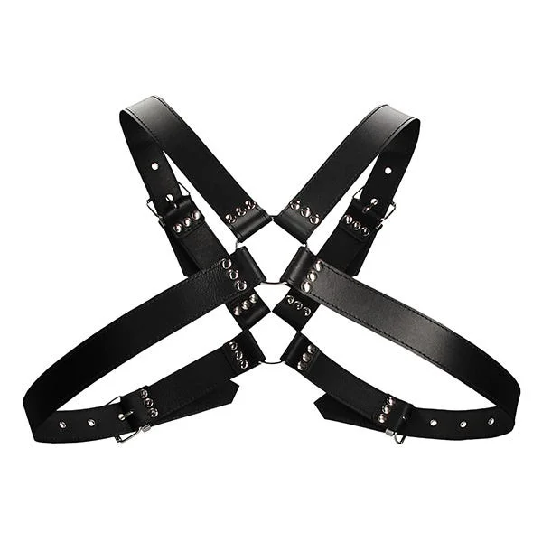 Ouch Large Buckle Harness OS Black — image 4 of 6