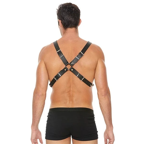 Ouch Chain Harness OS Black — image 7 of 8