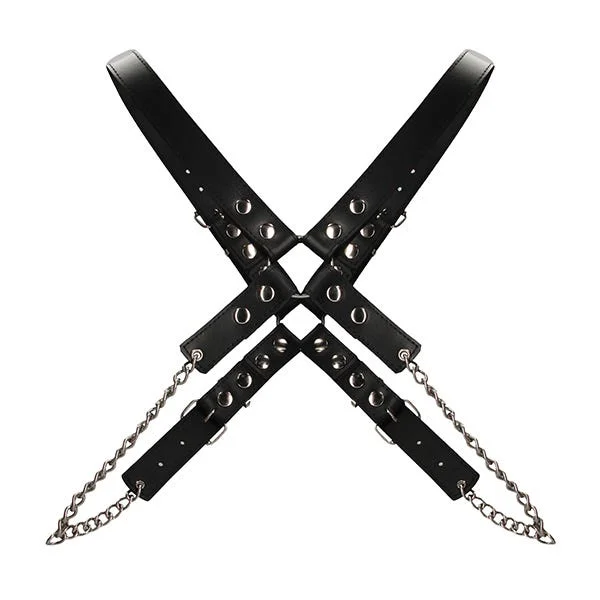 Ouch Chain Harness OS Black — image 5 of 8
