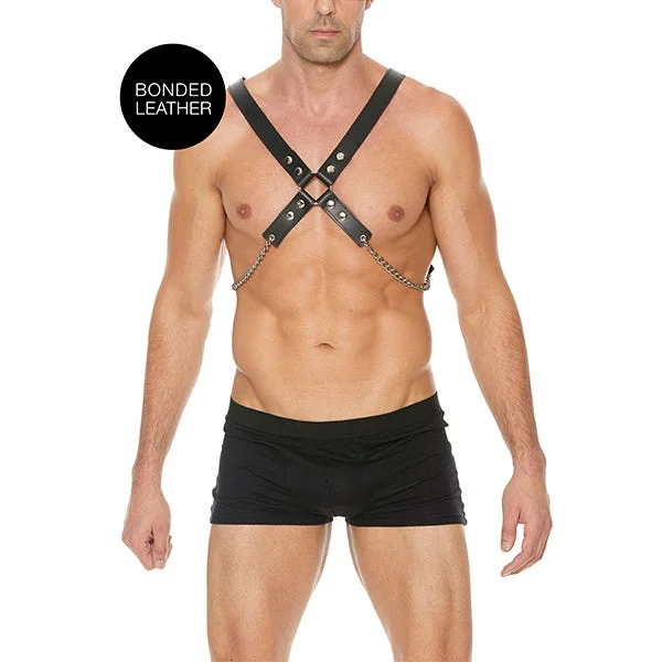 Ouch Chain Harness OS Black — image 6 of 8