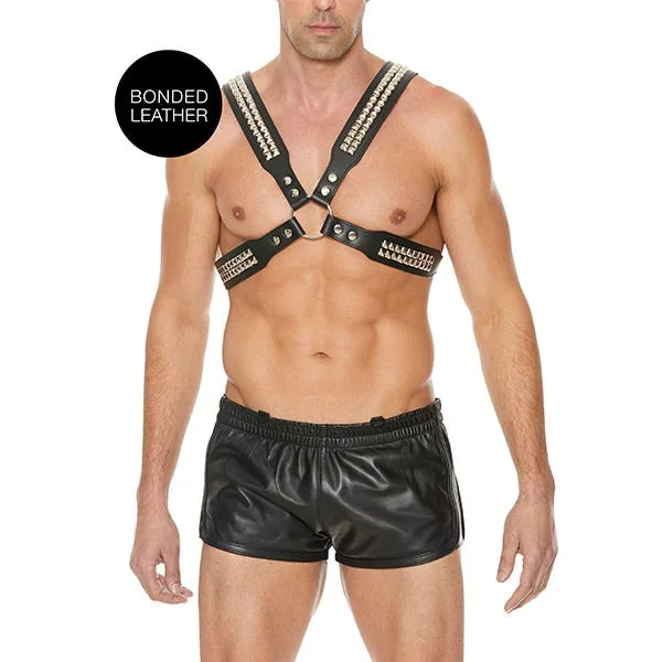 Ouch Pyramid Stud Body Harness — image 6 of 8