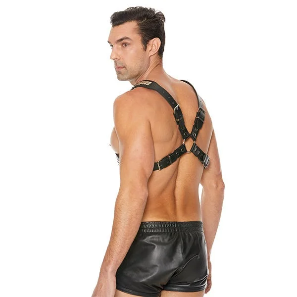 Ouch Pyramid Stud Body Harness — image 8 of 8