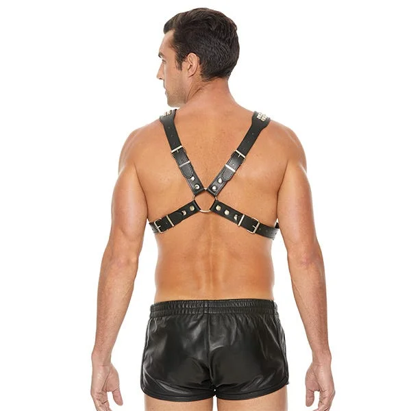 Ouch Pyramid Stud Body Harness — image 7 of 8