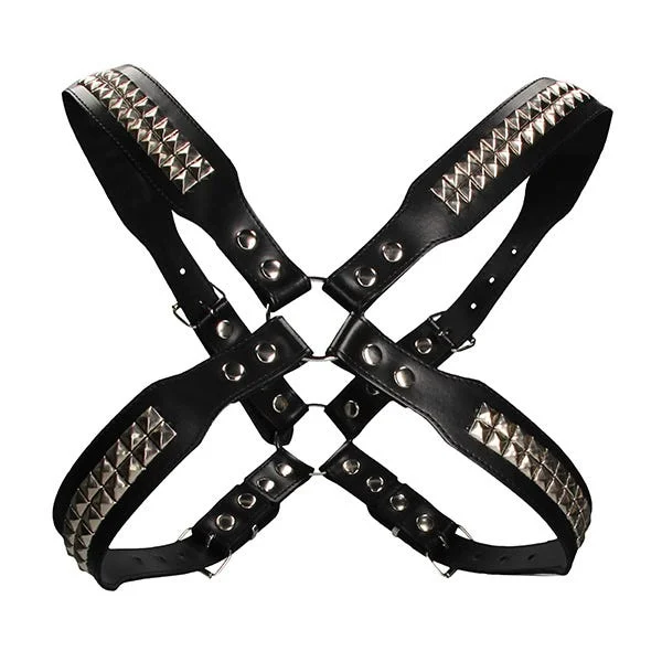 Ouch Pyramid Stud Body Harness — image 5 of 8