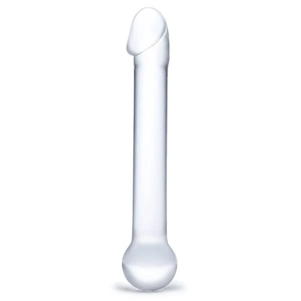 Glas 7-inch Realistic Head Glass Dildo — image 5 of 8