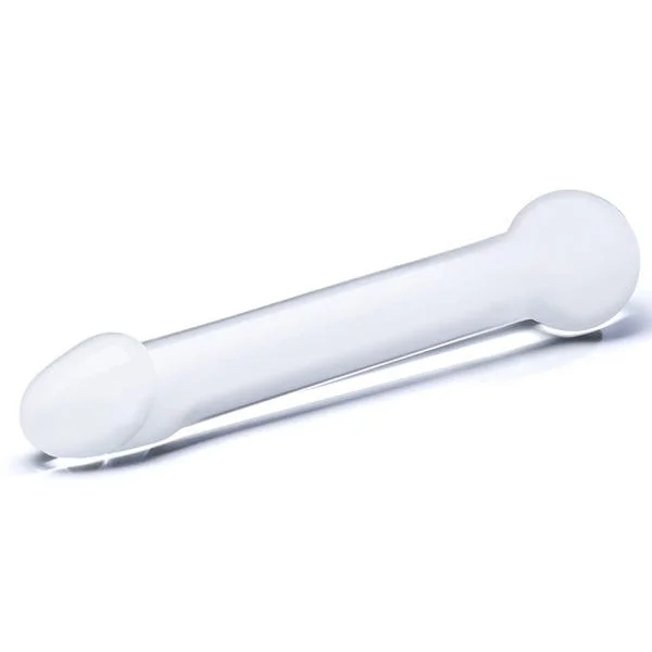 Glas 7-inch Realistic Head Glass Dildo — image 6 of 8