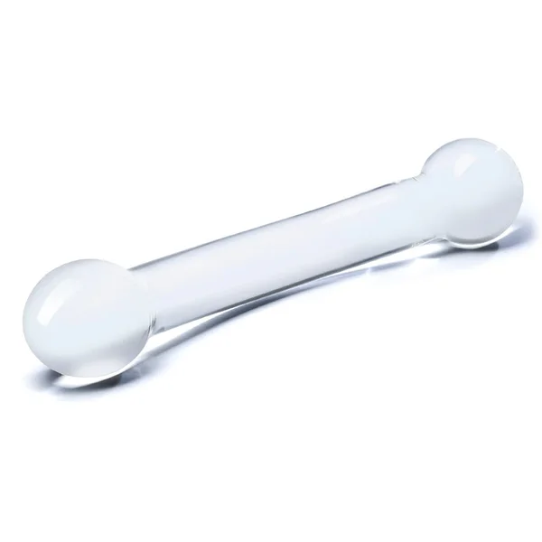 Glas 7-inch Curved G Spot Glass Dildo — image 6 of 7