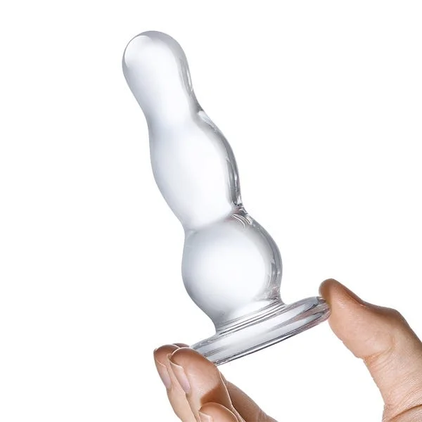 Glas 4-inch Beginners Glass Butt Plug