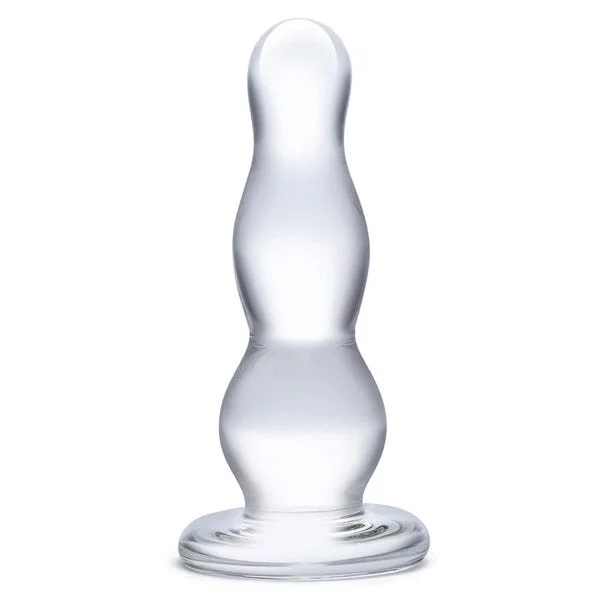 Glas 4-inch Beginners Glass Butt Plug