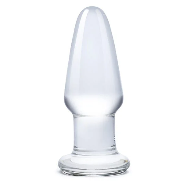Glas 3.5-inch Beginners Glass Butt Plug — image 5 of 8