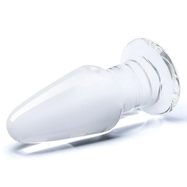 Glas 3.5-inch Beginners Glass Butt Plug — image 6 of 8