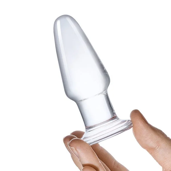 Glas 3.5-inch Beginners Glass Butt Plug — image 7 of 8