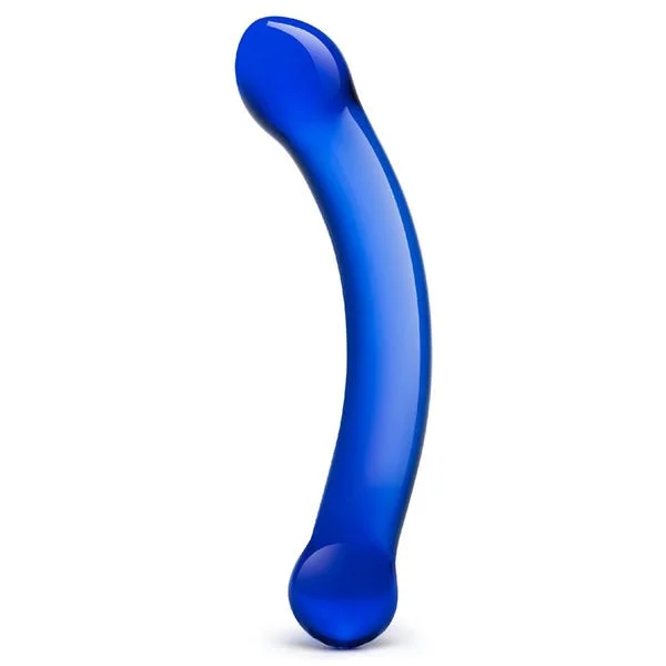 Glas 6-inch Curved G Spot Glass Dildo — image 5 of 8