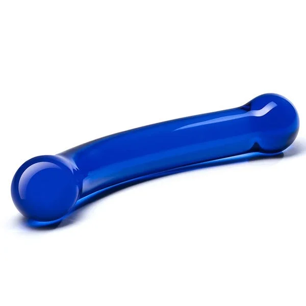 Glas 6-inch Curved G Spot Glass Dildo — image 6 of 8