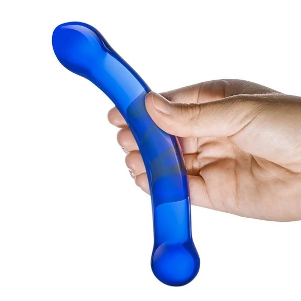 Glas 6-inch Curved G Spot Glass Dildo — image 7 of 8