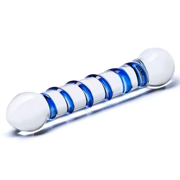 Glas 8-inch G Spot Glass Dildo
