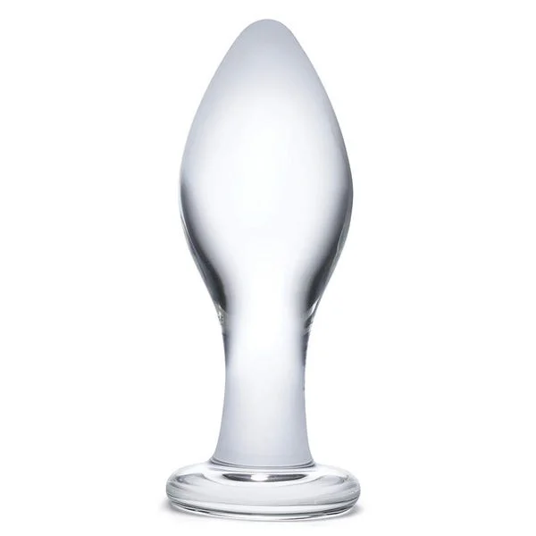 Glas 4-inch Classic Glass Butt Plug — image 5 of 8