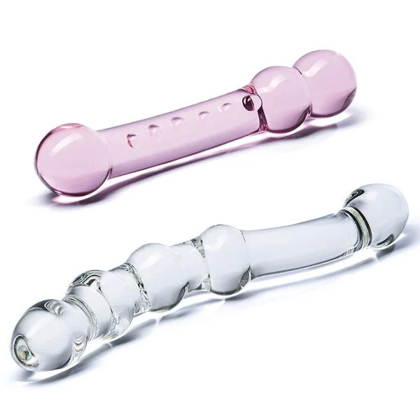 Glas Double Pleasure Glass Dildo Set — image 6 of 8