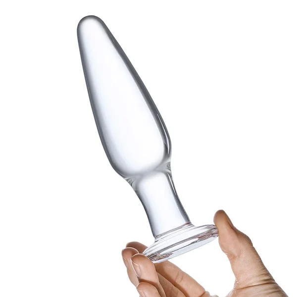 Glas 3-Piece Glass Butt Plug Anal Training Set — image 7 of 8