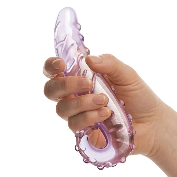 Glas 6-inch Lick It Glass Dildo — image 7 of 8