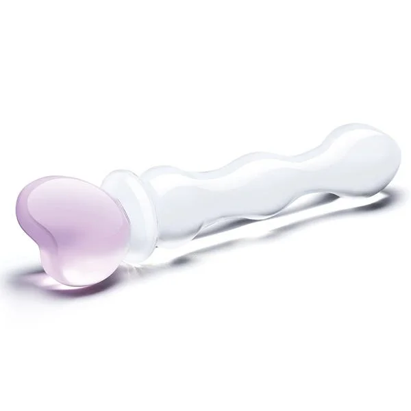 Glas 8-inch Sweetheart Glass Dildo — image 6 of 8
