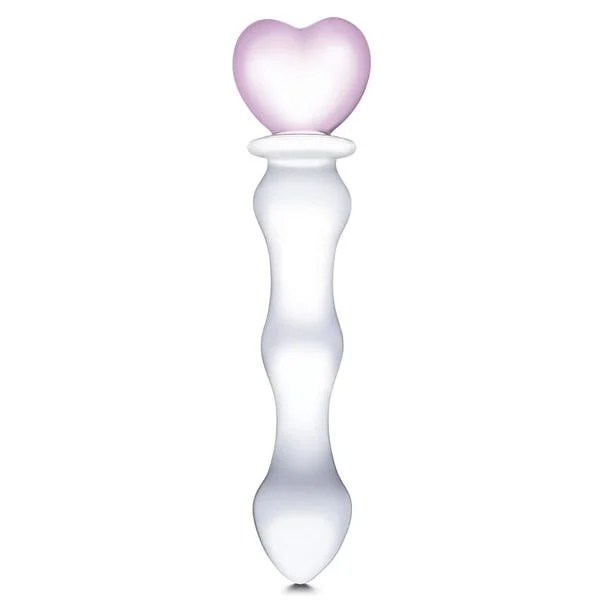Glas 8-inch Sweetheart Glass Dildo — image 5 of 8