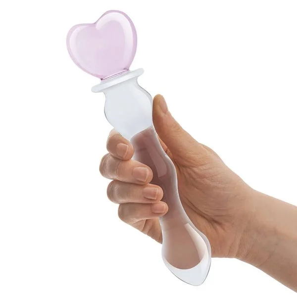 Glas 8-inch Sweetheart Glass Dildo — image 7 of 8