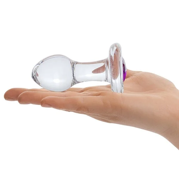 Glas 3.5-inch Bling Glass Butt Plug — image 8 of 8