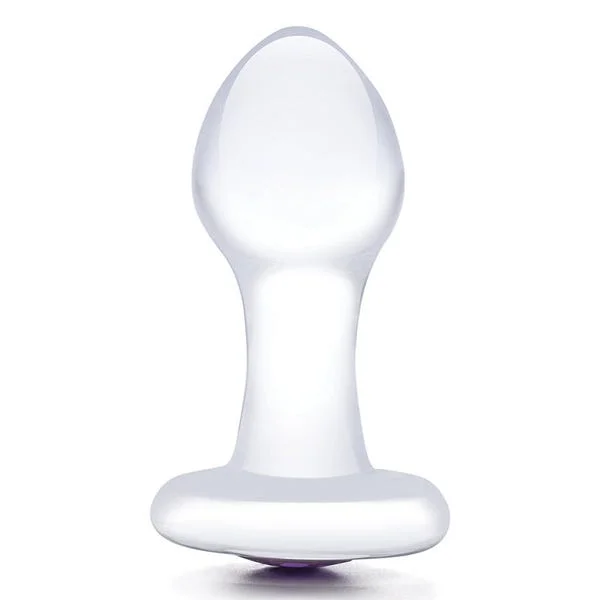 Glas 3.5-inch Bling Glass Butt Plug — image 5 of 8