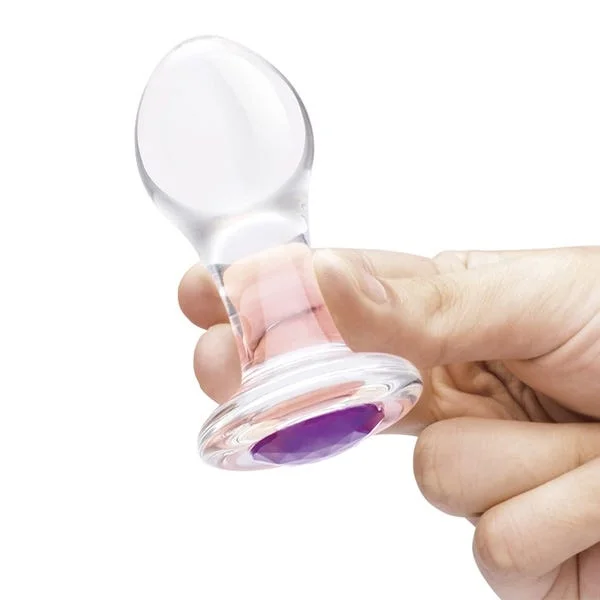 Glas 3-Piece Bling Butt Plug Anal Training Kit — image 7 of 8