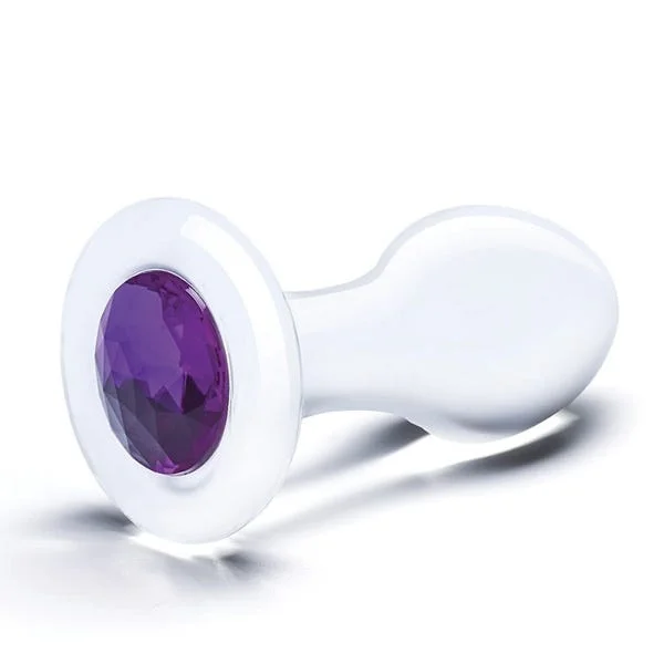 Glas 3-Piece Bling Butt Plug Anal Training Kit — image 6 of 8