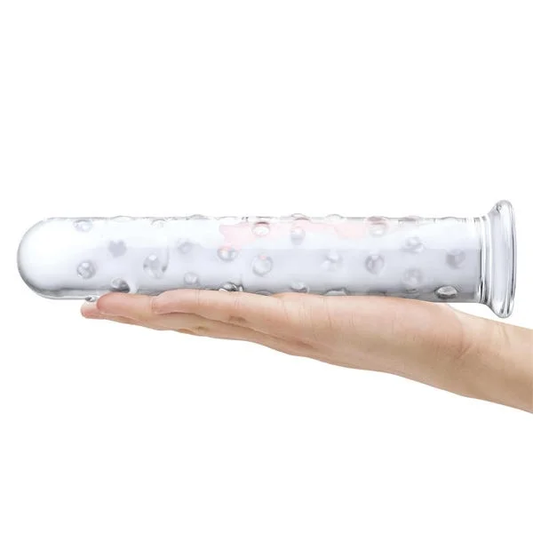 Glas 10-inch Extra Large Dildo — image 8 of 8