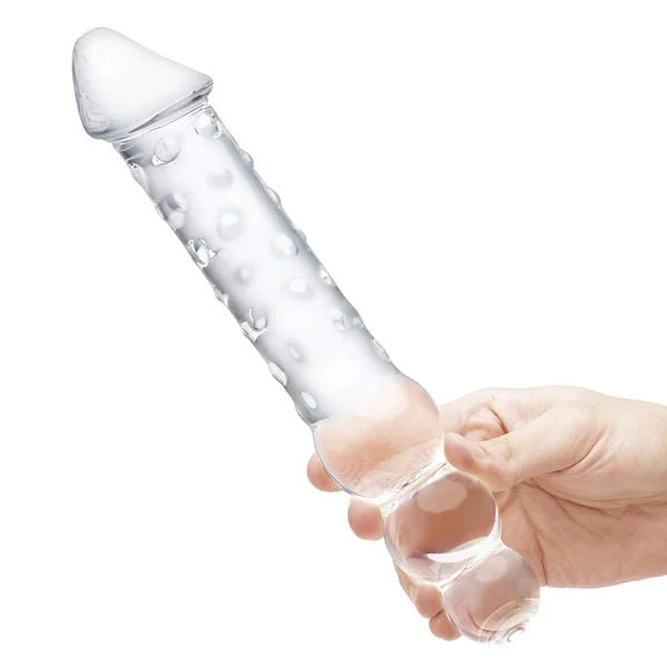 Glas 12-inch Double End Dildo With Anal Beads — image 7 of 8