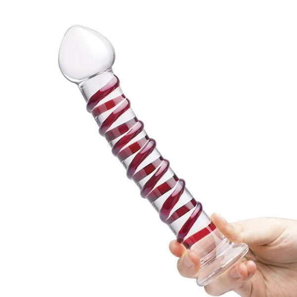 Glas 10-inch Mr Swirly Dildo — image 13 of 14