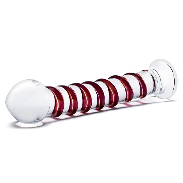 Glas 10-inch Mr Swirly Dildo — image 12 of 14