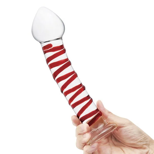 Glas 8-inch Mr Swirly Dildo — image 13 of 14