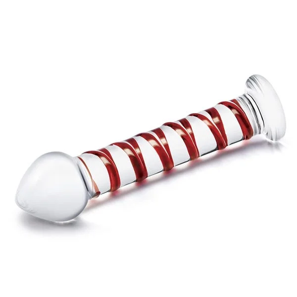 Glas 8-inch Mr Swirly Dildo — image 12 of 14