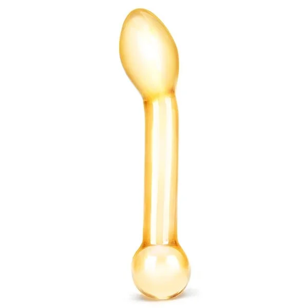 Glas 7in Honey Dripper Glass Anal Slider — image 5 of 8