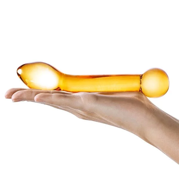 Glas 7in Honey Dripper Glass Anal Slider — image 8 of 8