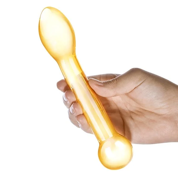Glas 7in Honey Dripper Glass Anal Slider — image 7 of 8
