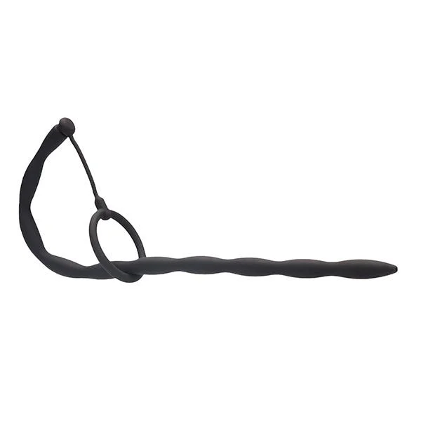 Silicone Plug & Cock Ring Set — image 9 of 13