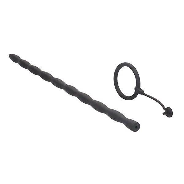 Silicone Plug & Cock Ring Set — image 10 of 13