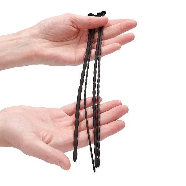 Silicone Spiral Screw Sounding Plug Set — image 9 of 11