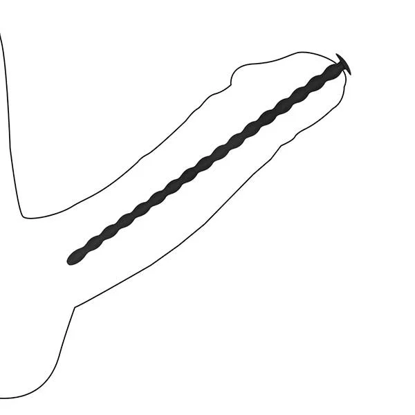 Silicone Spiral Screw Sounding Plug Set — image 11 of 11